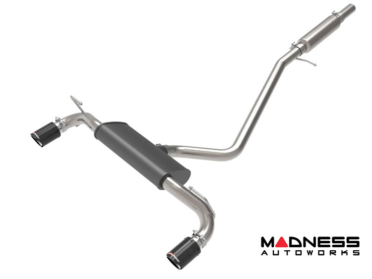 Ford Bronco Sport Performance Exhaust - Vulcan Series - Cat Back - Carbon Fiber Tip - aFe